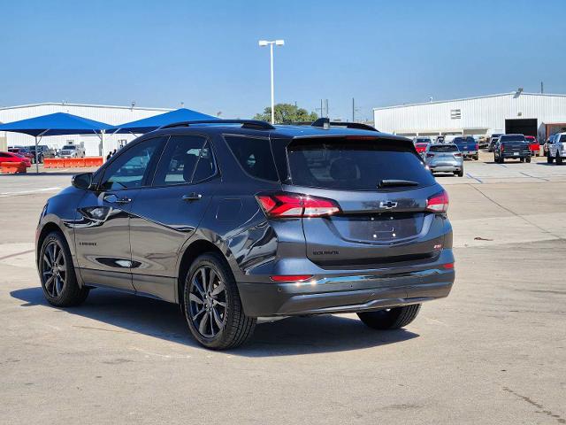 2022 Chevrolet Equinox Vehicle Photo in DENTON, TX 76210-9321