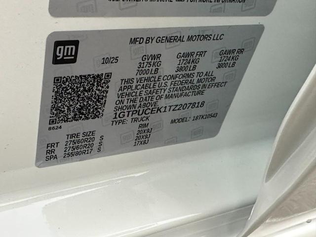 2026 GMC Sierra 1500 Vehicle Photo in COLUMBIA, MO 65203-3903