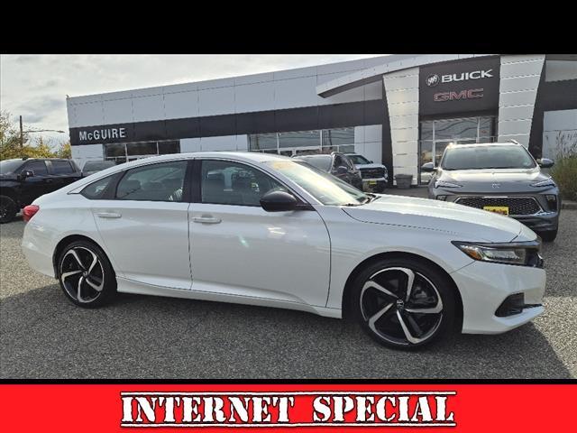2022 Honda Accord Sedan Vehicle Photo in LITTLE FALLS, NJ 07424-1717