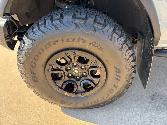 2023 Ford Bronco Vehicle Photo in Weatherford, TX 76087