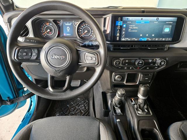 2024 Jeep Wrangler Vehicle Photo in Weatherford, TX 76087