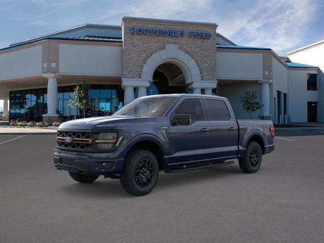 2025 Ford F-150 Vehicle Photo in Weatherford, TX 76087