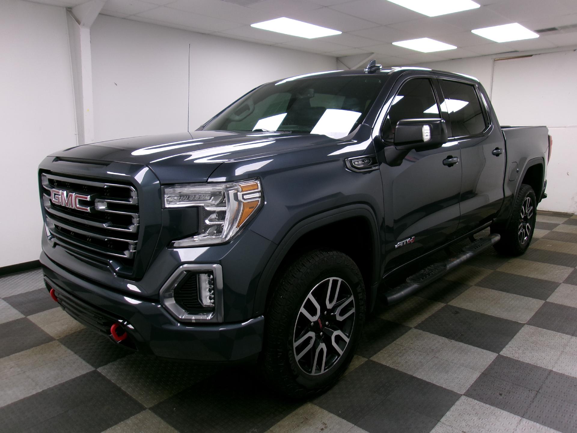  2021 GMC Sierra 1500 AT4 Crew Cab 4WD   