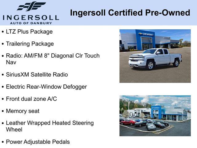 2017 Chevrolet Silverado 1500 Vehicle Photo in DANBURY, CT 06810-5034