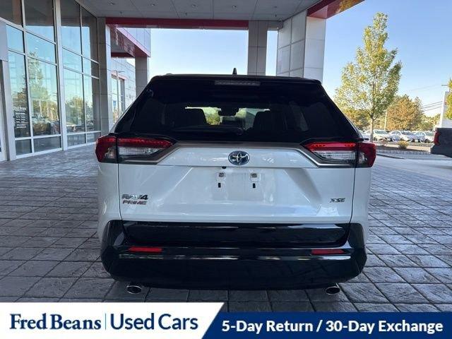 2023 Toyota RAV4 Prime Vehicle Photo in Flemington, NJ 08822