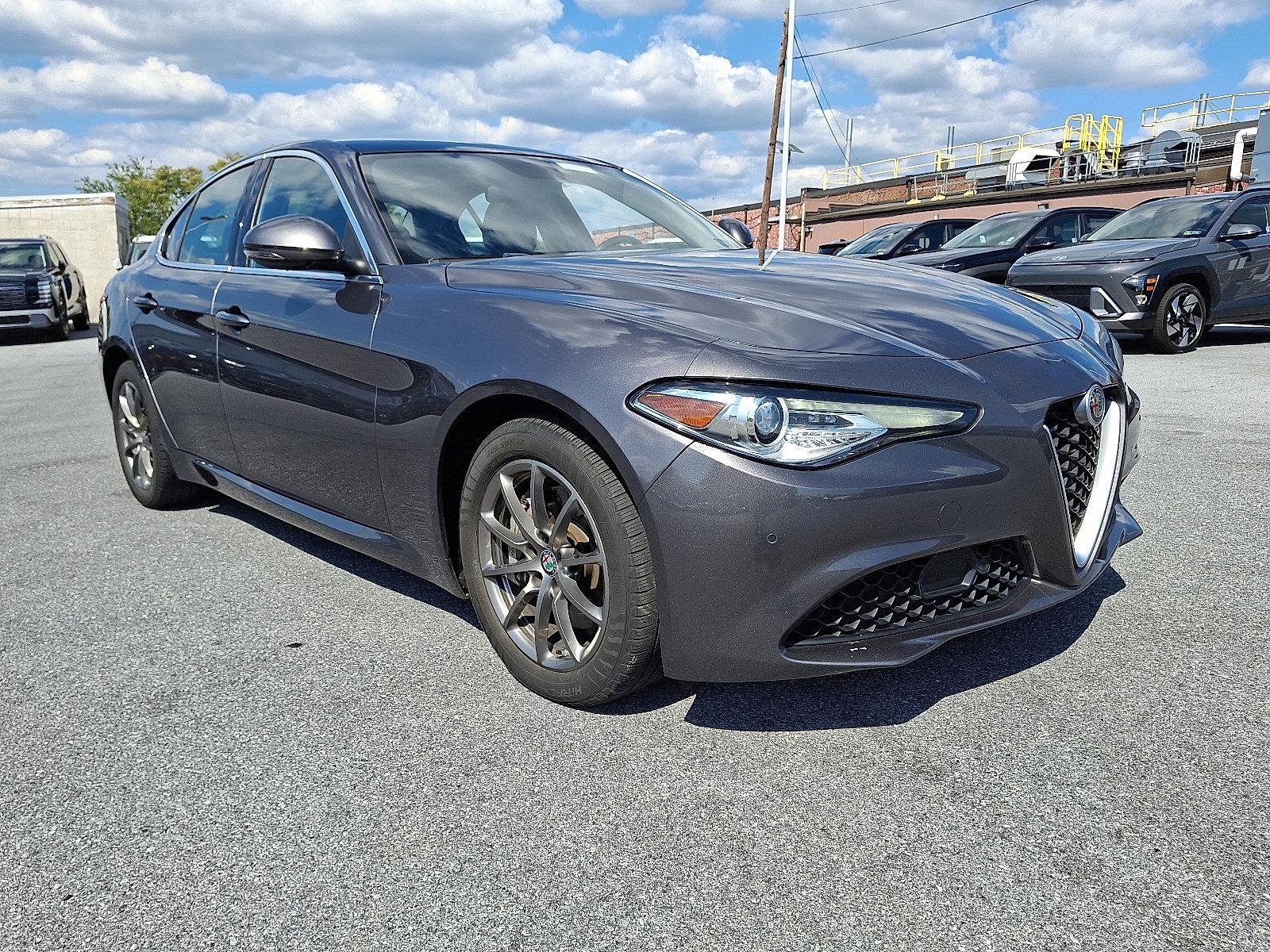 2019 Alfa Romeo Giulia Vehicle Photo in Harrisburg, PA 17111