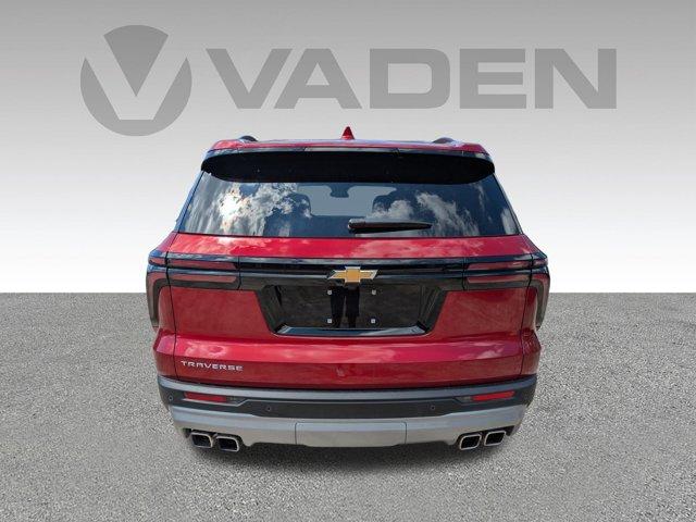 2025 Chevrolet Traverse Vehicle Photo in BRUNSWICK, GA 31525-1881