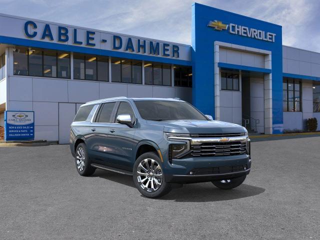 2026 Chevrolet Suburban Vehicle Photo in KANSAS CITY, MO 64114-4502