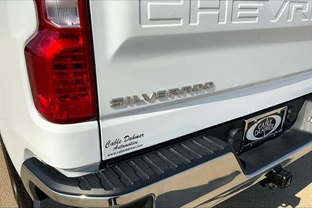 2023 Chevrolet Silverado 1500 Vehicle Photo in TOPEKA, KS 66609-0000
