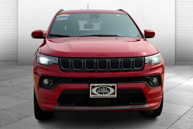 2023 Jeep Compass Vehicle Photo in TOPEKA, KS 66609-0000