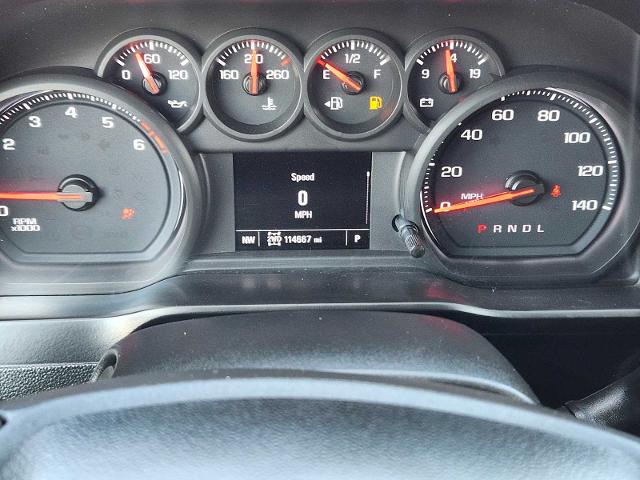 2019 Chevrolet Silverado 1500 Vehicle Photo in DENTON, TX 76210-9321