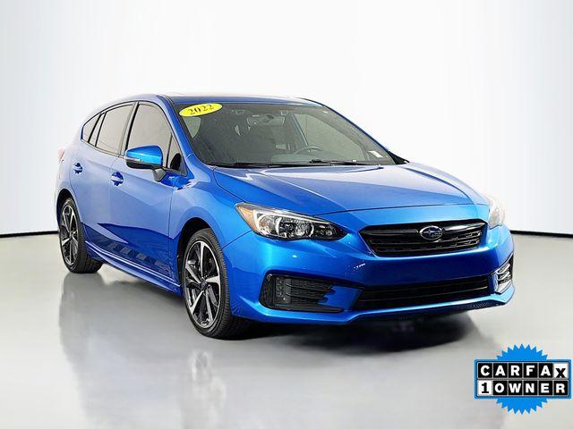 2022 Subaru Impreza Vehicle Photo in Puyallup, WA 98371