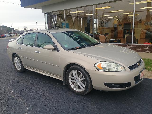 Gold Mist Metallic 2012 Chevrolet Impala Sedan Front-Wheel Drive 6-Speed Automatic