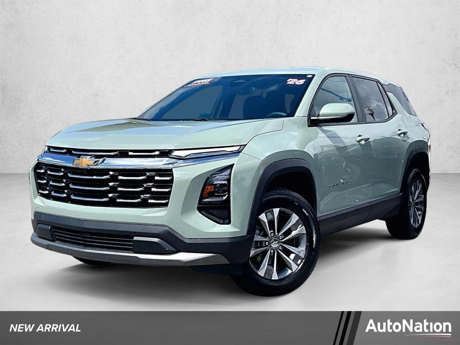 2026 Chevrolet Equinox Vehicle Photo in MIAMI, FL 33134-2699