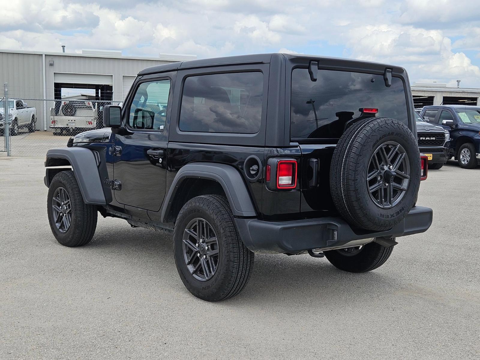 2024 Jeep Wrangler Vehicle Photo in Seguin, TX 78155