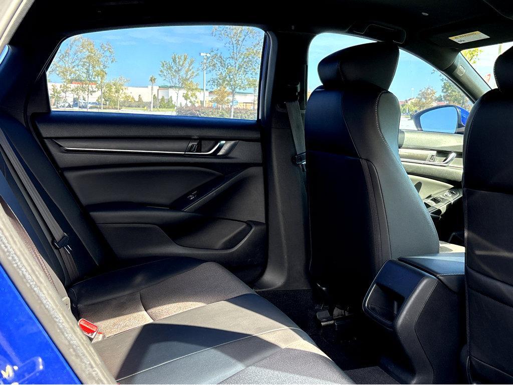 2019 Honda Accord Sedan Vehicle Photo in POOLER, GA 31322-3252
