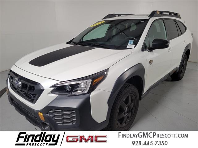 2024 Subaru Outback Vehicle Photo in PRESCOTT, AZ 86305-3700