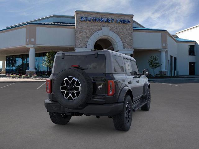 2025 Ford Bronco Vehicle Photo in Weatherford, TX 76087