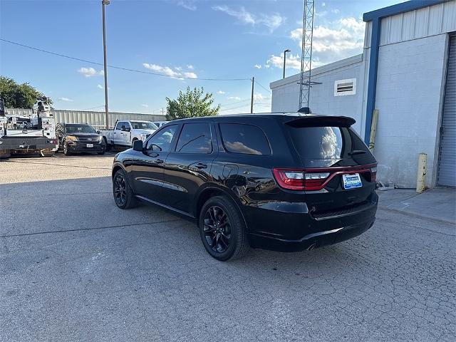 2022 Dodge Durango Vehicle Photo in EASTLAND, TX 76448-3020