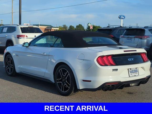 2020 Ford Mustang Vehicle Photo in Merrillville, IN 46410