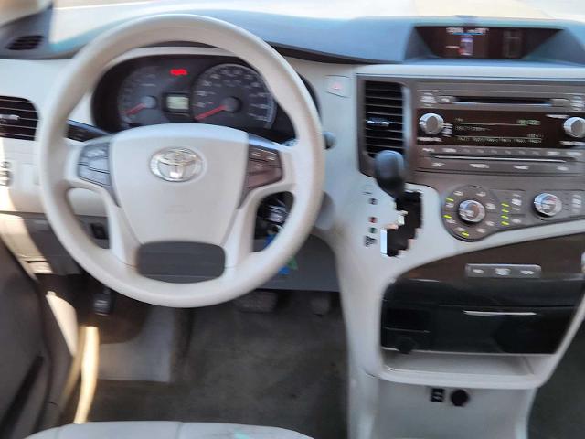 2012 Toyota Sienna Vehicle Photo in DENTON, TX 76210-9321