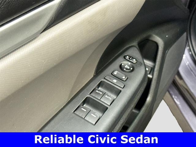 2018 Honda Civic Vehicle Photo in EVERETT, WA 98203-5662