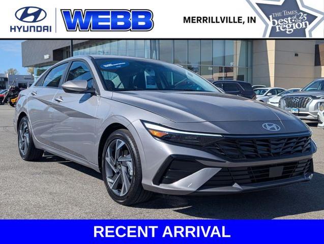 2025 Hyundai ELANTRA Vehicle Photo in Merrillville, IN 46410