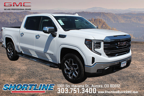 2026 GMC Sierra 1500 Vehicle Photo in AURORA, CO 80012-4011