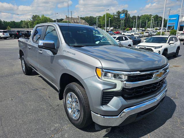 2025 Chevrolet Silverado 1500 Vehicle Photo in JONESBORO, GA 30236-2410