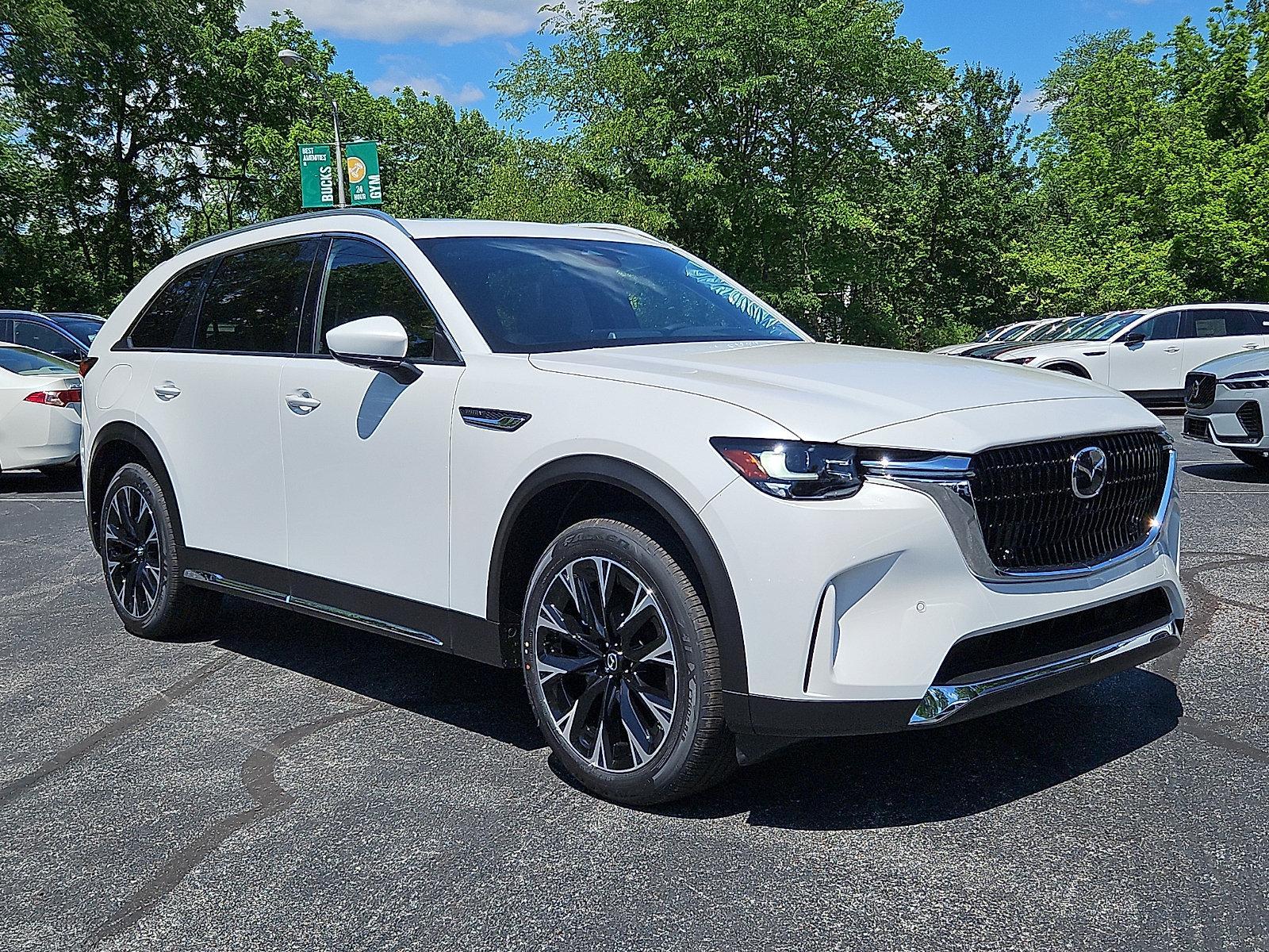 2026 Mazda CX-90 PHEV Vehicle Photo in Trevose, PA 19053
