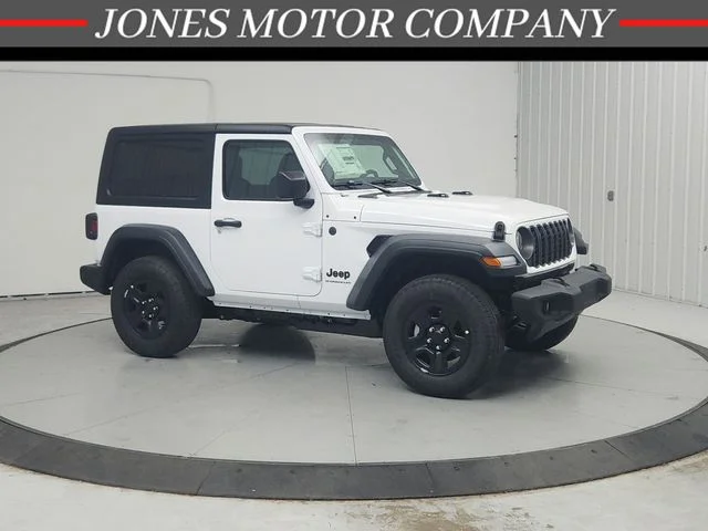 2027 Jeep Wrangler Vehicle Photo in Savannah, TN 38372