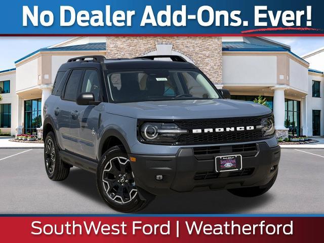 2026 Ford Bronco Sport Vehicle Photo in Weatherford, TX 76087