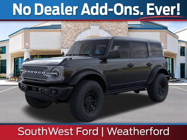 2026 Ford Bronco Vehicle Photo in Weatherford, TX 76087