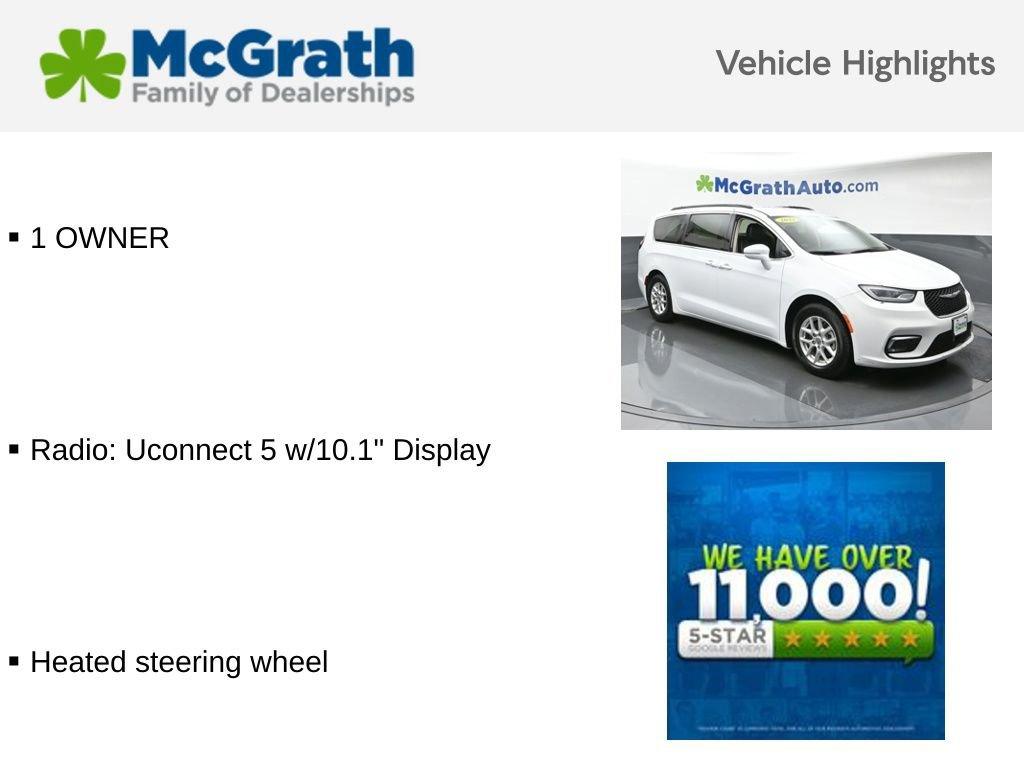 2022 Chrysler Pacifica Vehicle Photo in Cedar Rapids, IA 52402