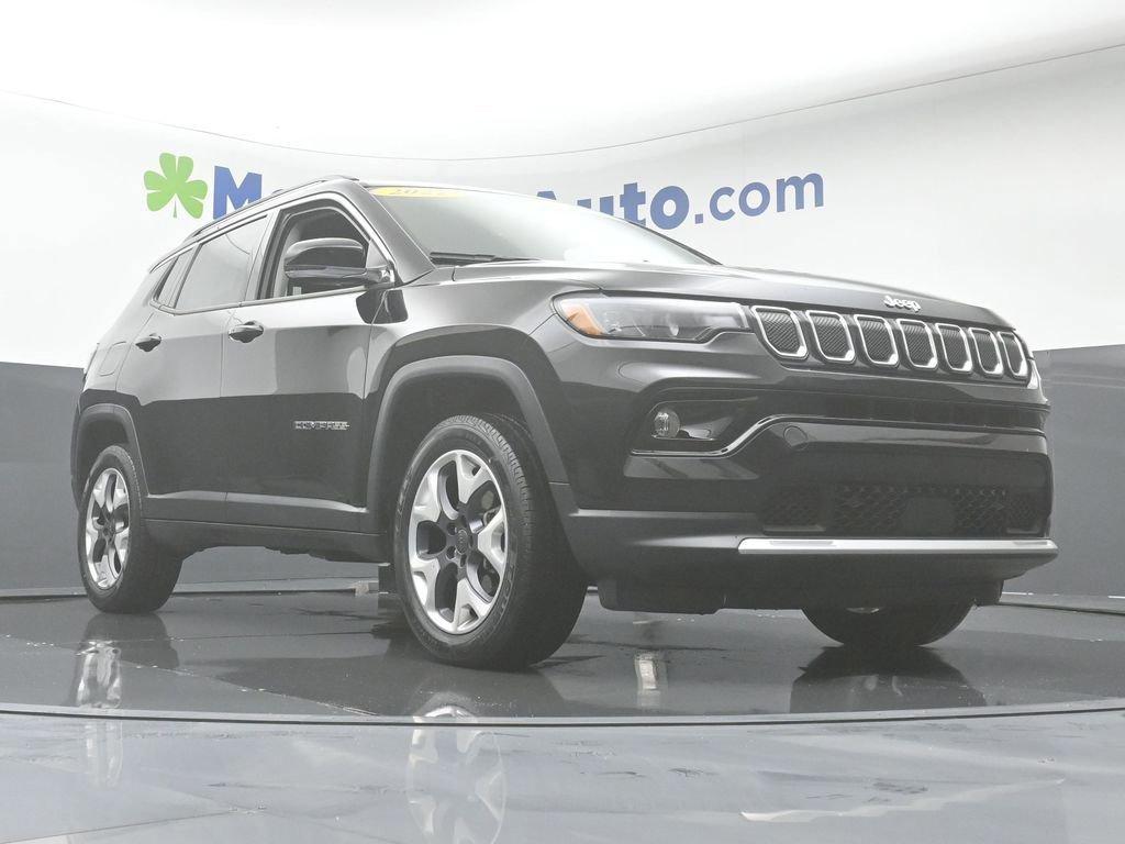 2022 Jeep Compass Vehicle Photo in Cedar Rapids, IA 52402