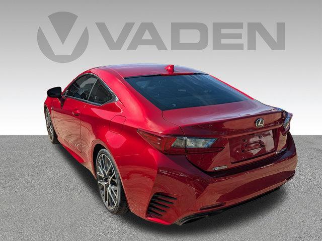2017 Lexus RC Turbo Vehicle Photo in BRUNSWICK, GA 31525-1881
