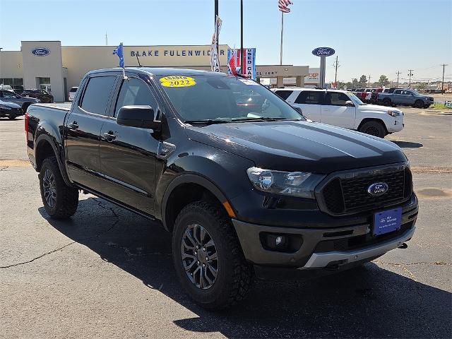2022 Ford Ranger Vehicle Photo in EASTLAND, TX 76448-3020