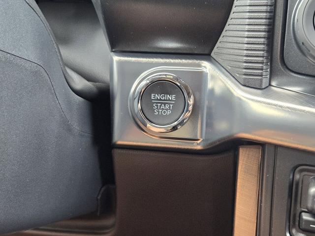 2025 Ford F-150 Vehicle Photo in Weatherford, TX 76087