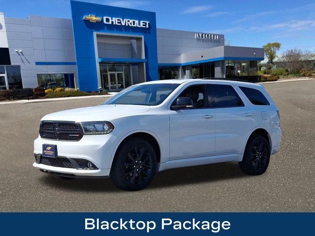 2018 Dodge Durango Vehicle Photo in DANBURY, CT 06810-5034