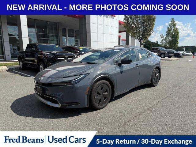2024 Toyota Prius Prime Vehicle Photo in Flemington, NJ 08822