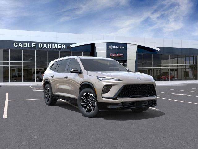 2026 Buick Enclave Vehicle Photo in TOPEKA, KS 66609-0000