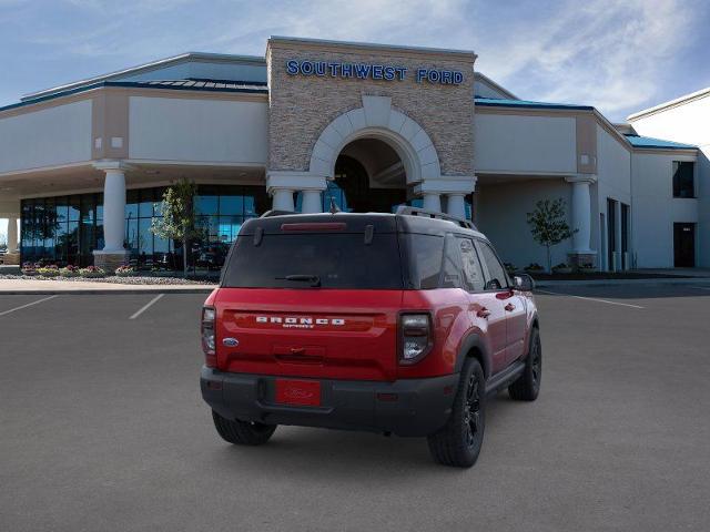 2025 Ford Bronco Sport Vehicle Photo in Weatherford, TX 76087