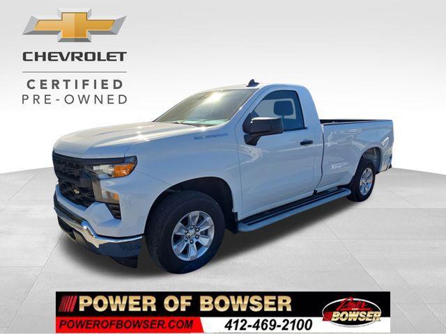 2024 Chevrolet Silverado 1500 Vehicle Photo in Pleasant Hills, PA 15236