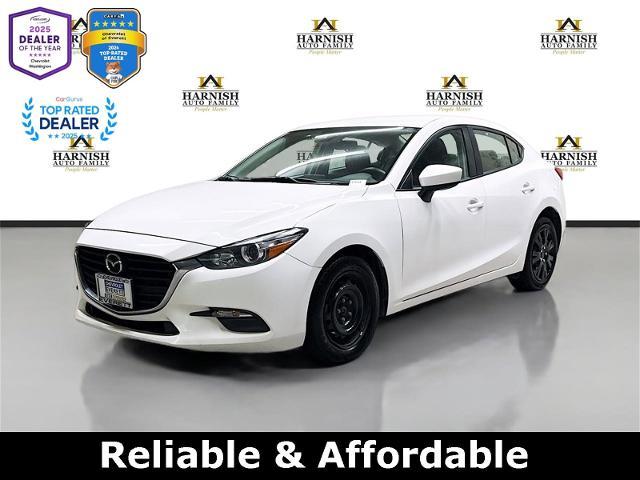 2018 Mazda Mazda3 Vehicle Photo in EVERETT, WA 98203-5662