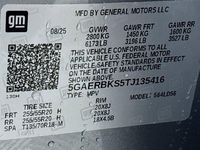 2026 Buick Enclave Vehicle Photo in PUYALLUP, WA 98371-4149