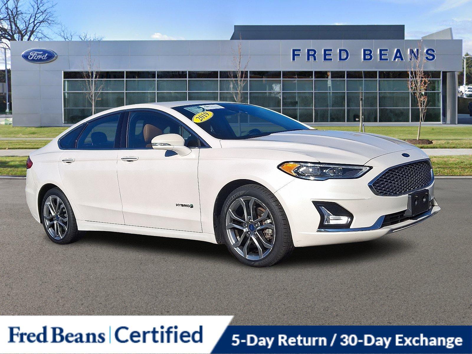 2019 Ford Fusion Hybrid Vehicle Photo in Langhorne, PA 19047