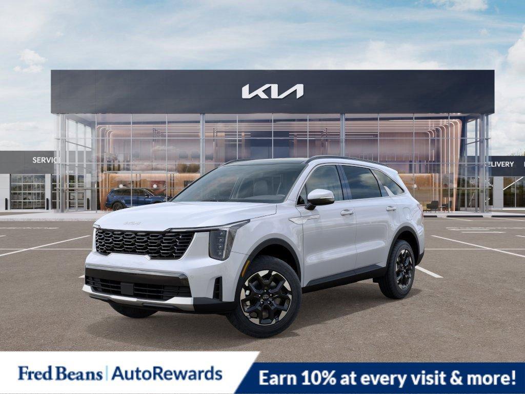 2026 Kia Sorento Vehicle Photo in Langhorne, PA 19047