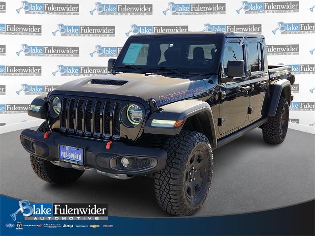 2021 Jeep Gladiator Vehicle Photo in EASTLAND, TX 76448-3020