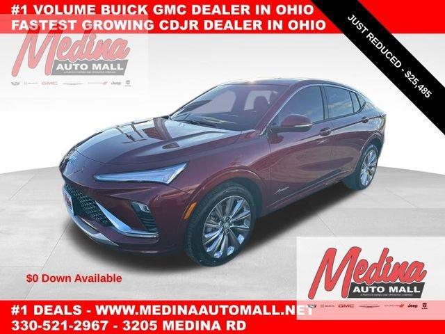 2024 Buick Envista Vehicle Photo in MEDINA, OH 44256-9631