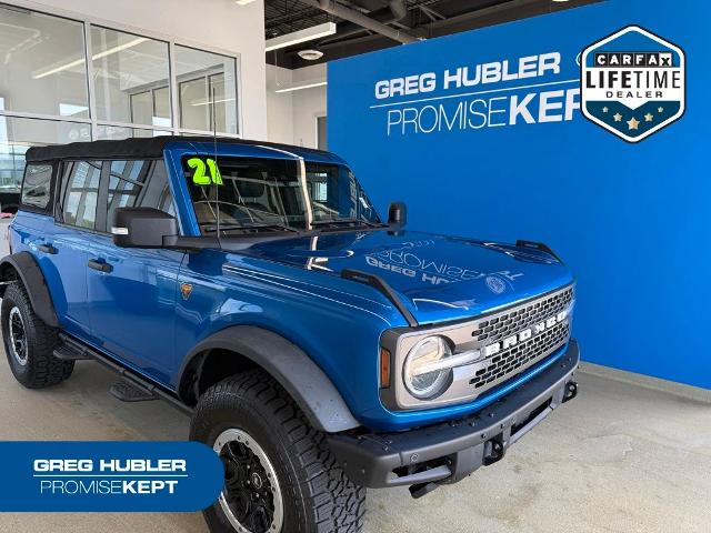 2021 Ford Bronco Vehicle Photo in Camby, IN 46113